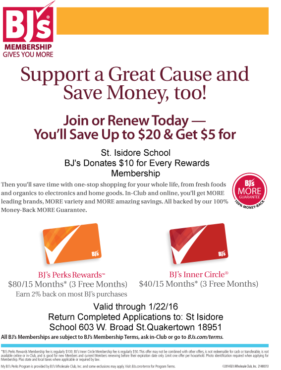 FYF FLYER St Isidore School