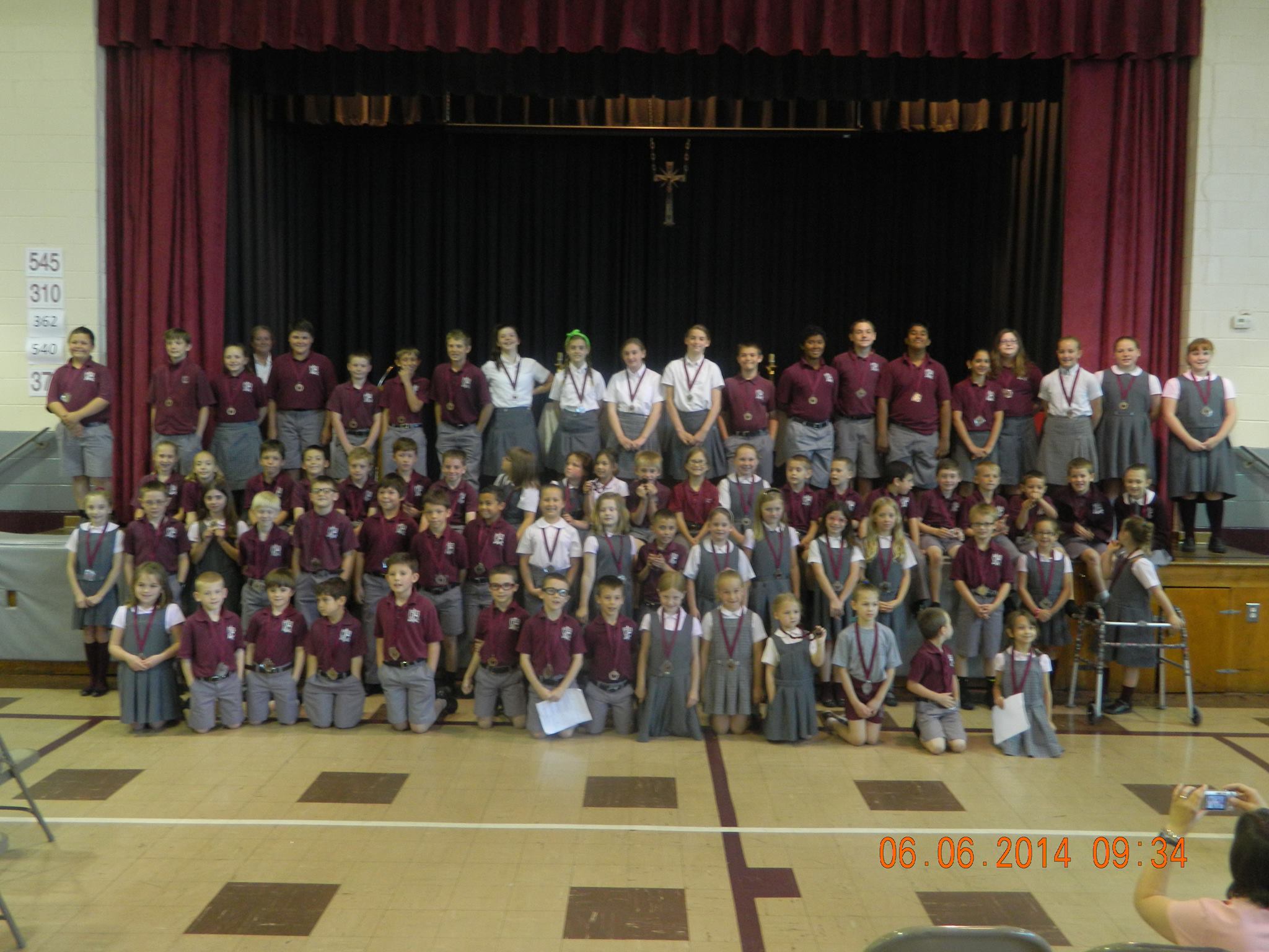 group St. Isidore School